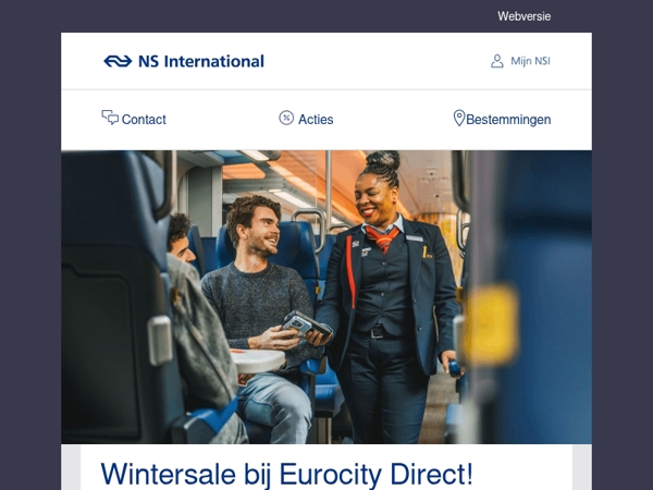 Nu: Eurocity Direct Wintersale