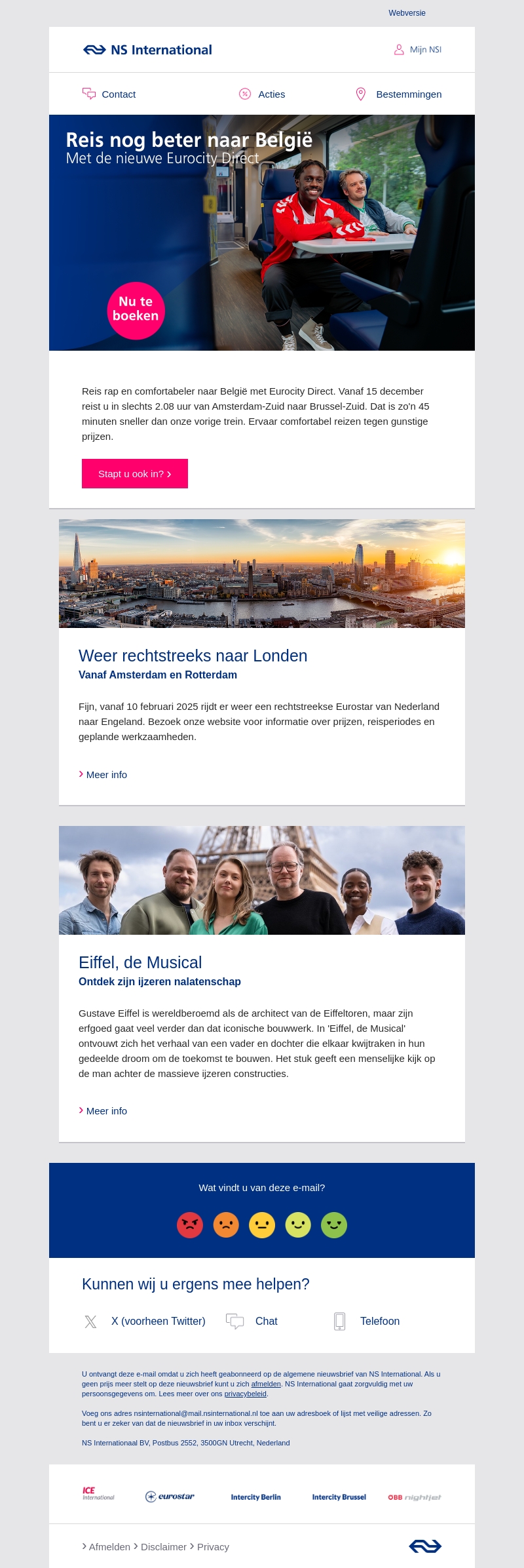 Reis nog beter naar België Reis nog beter naar België