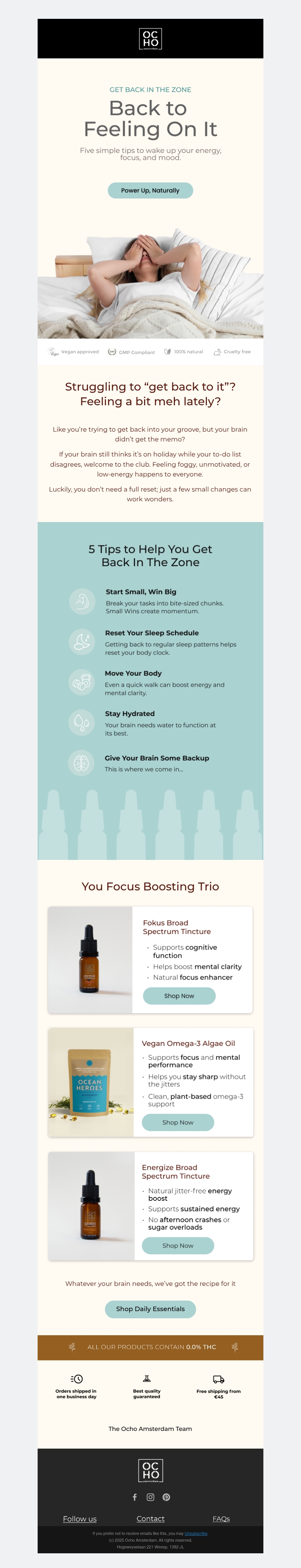 5 simple ways to find your focus today π 5 simple ways to find your focus today π
