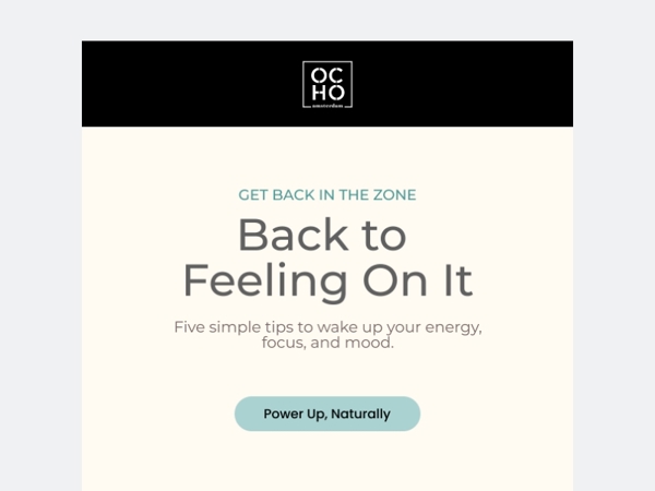 5 simple ways to find your focus today 💚