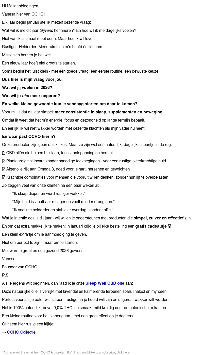 Hoe ziet jouw ideale 2026 eruit? ✨ Hoe ziet jouw ideale 2026 eruit? ✨