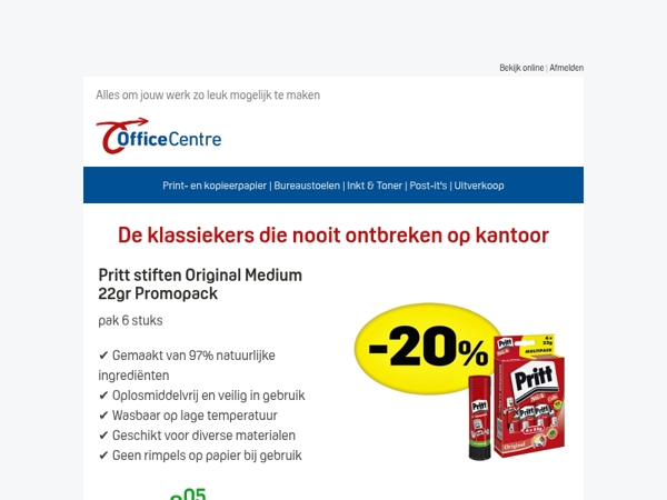 Topmerken die jouw werkdag makkelijker maken