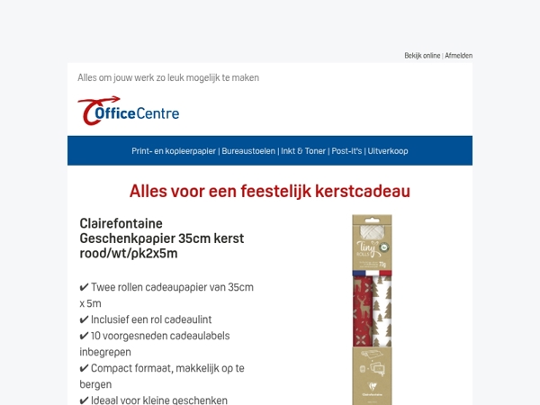 Maak elk kerstcadeau compleet