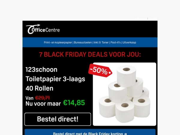 Black Friday: onze 7 beste deals van dit jaar staan voor je klaar
