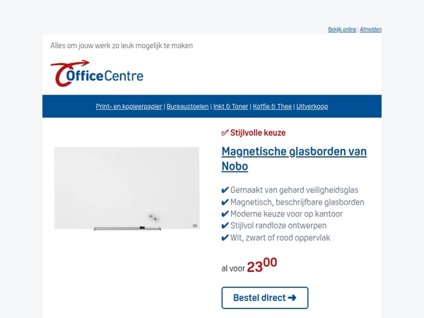 Kantoorproducten die je niet wilt missen! 🏢