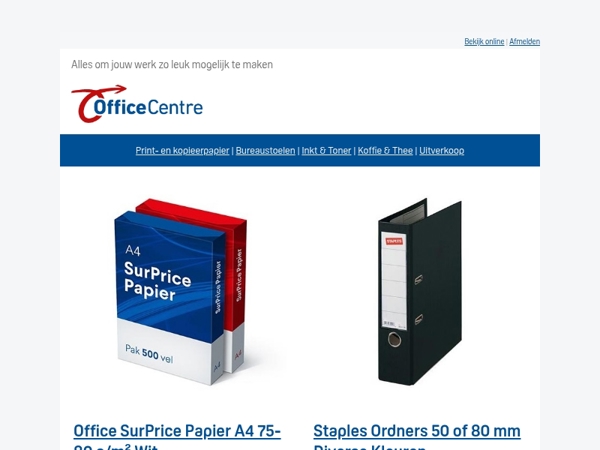 Grip op je administratie? Begin hier ☑️