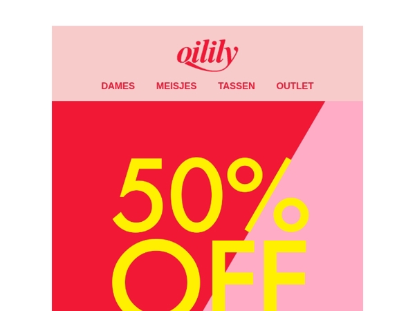 Laatste dag Online Sample Sale!