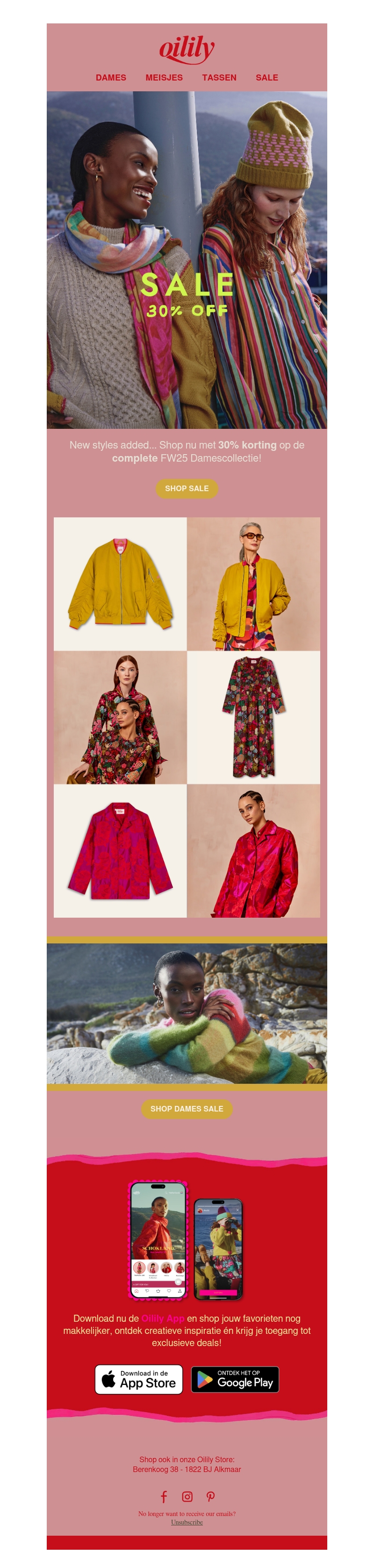 30% SALE ✨ New styles added voor Dames! 30% SALE ✨ New styles added voor Dames!