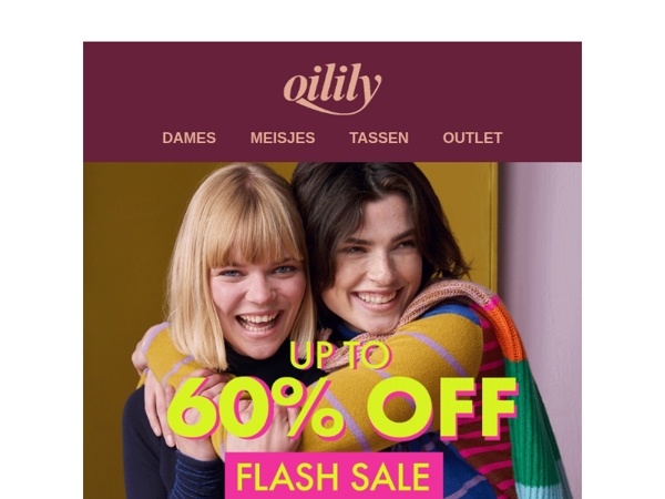 ⚡Alleen dit weekend: FLASH SALE ⚡