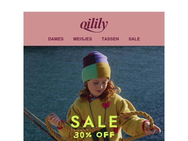 Nu meer items toegevoegd aan de Sale!