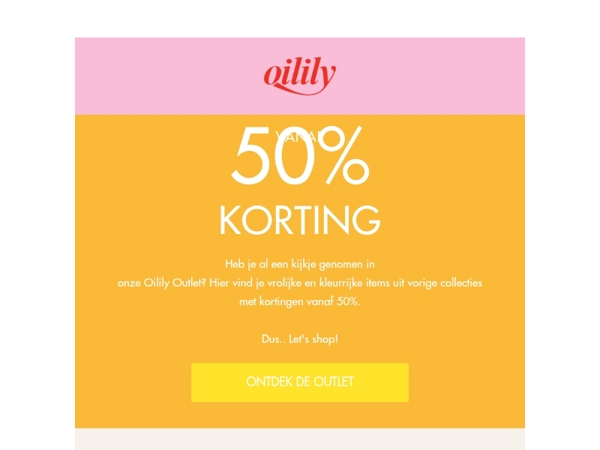 Bekijk nu de Oilily Outlet!