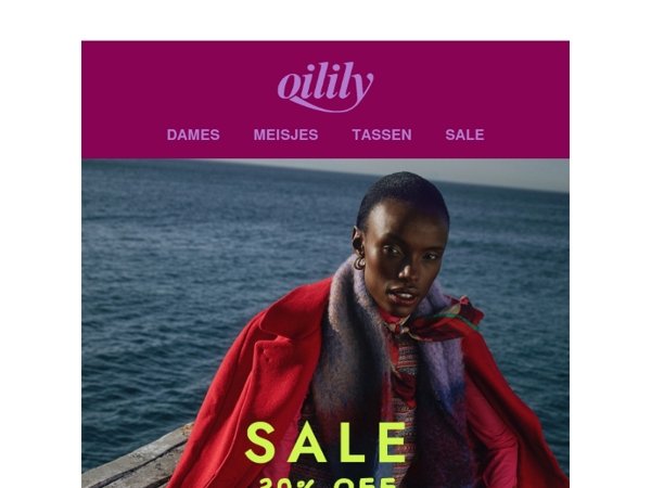 Start Wintersale Dames ❄️⚡️