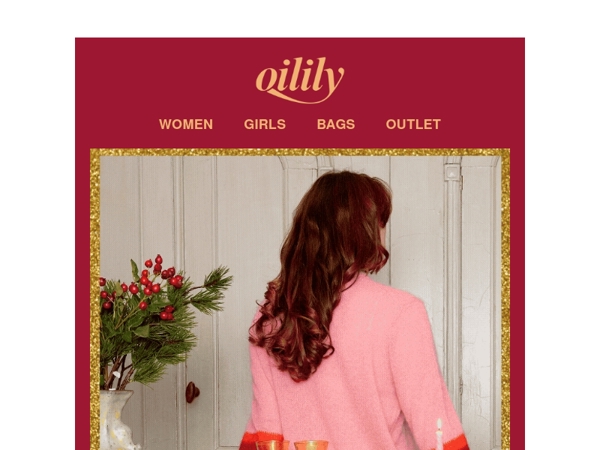 Happy New Year from Oilily! 🥂