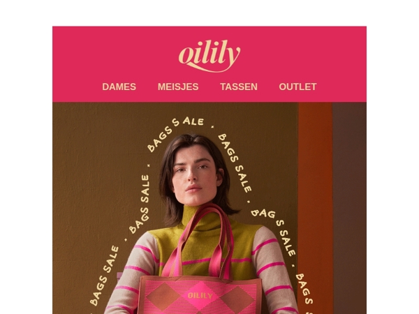 De Oilily Tassen Sale is er! 👜✨