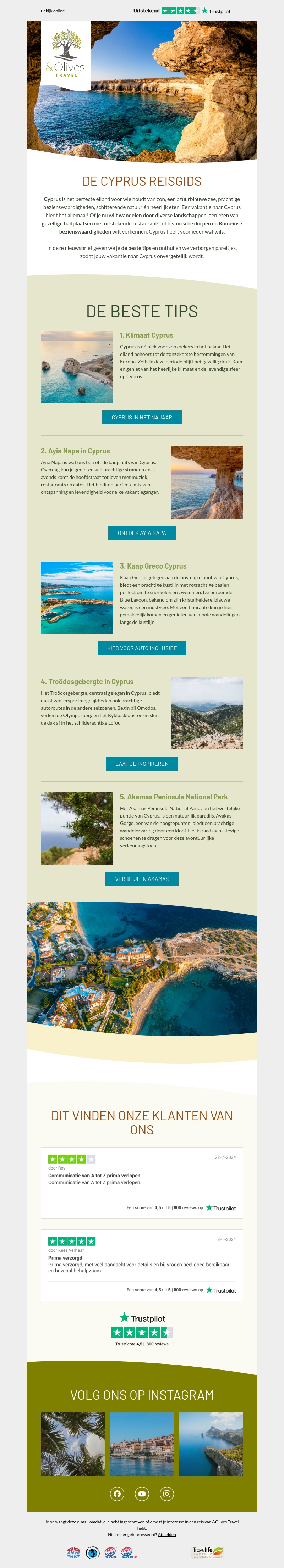 De Cyprus Reisgids ๐ De Cyprus Reisgids ๐