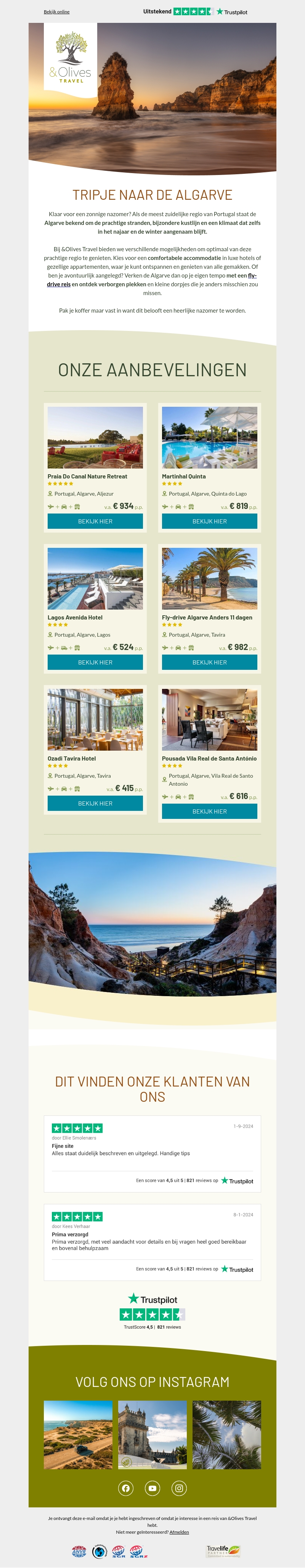 Tripje naar de Algarve ๐ Tripje naar de Algarve ๐