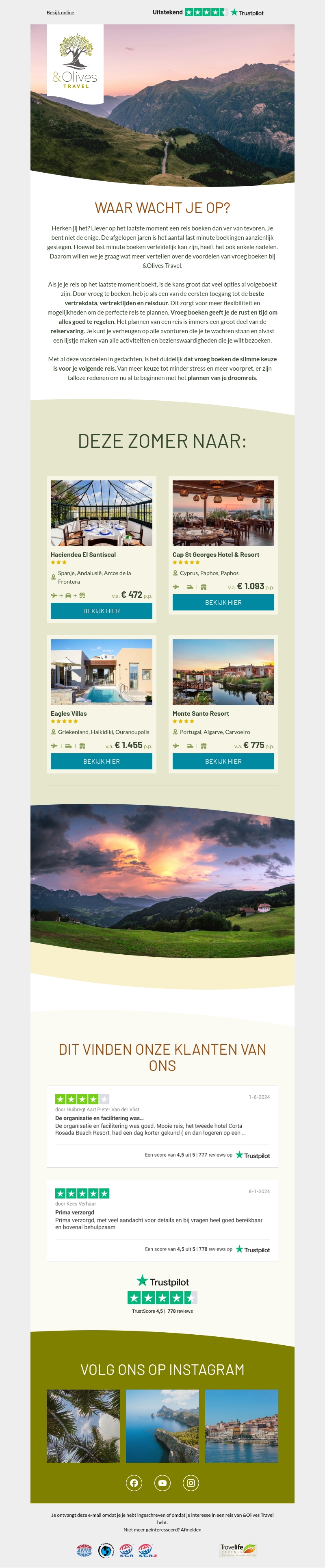 Waar wacht je op? Waar wacht je op?