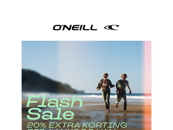 Eindigt vandaag: Flash Sale voor T-shirts en tops