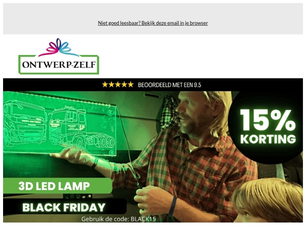 🔥 Black Friday Deals bij Ontwerp-Zelf.nl