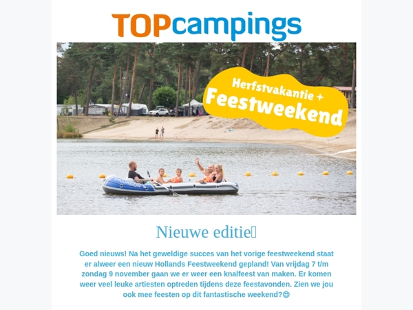 Nieuwe editie van het Hollandse Feestweekend!😍