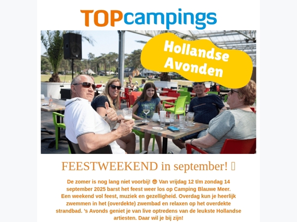 Hollandse Avonden in september 🎉🇳🇱