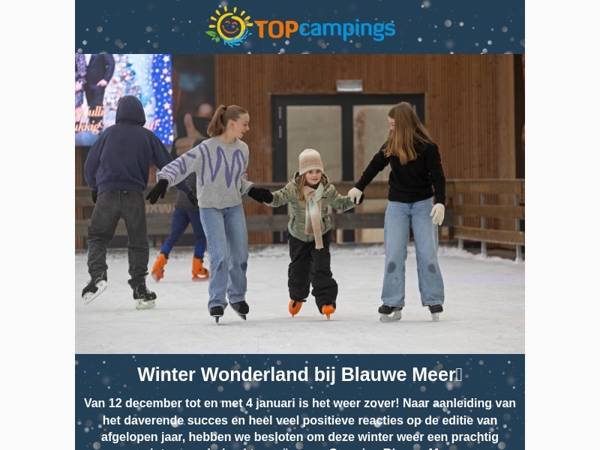 Kom ook naar het Winter Wonderland❄️🎄