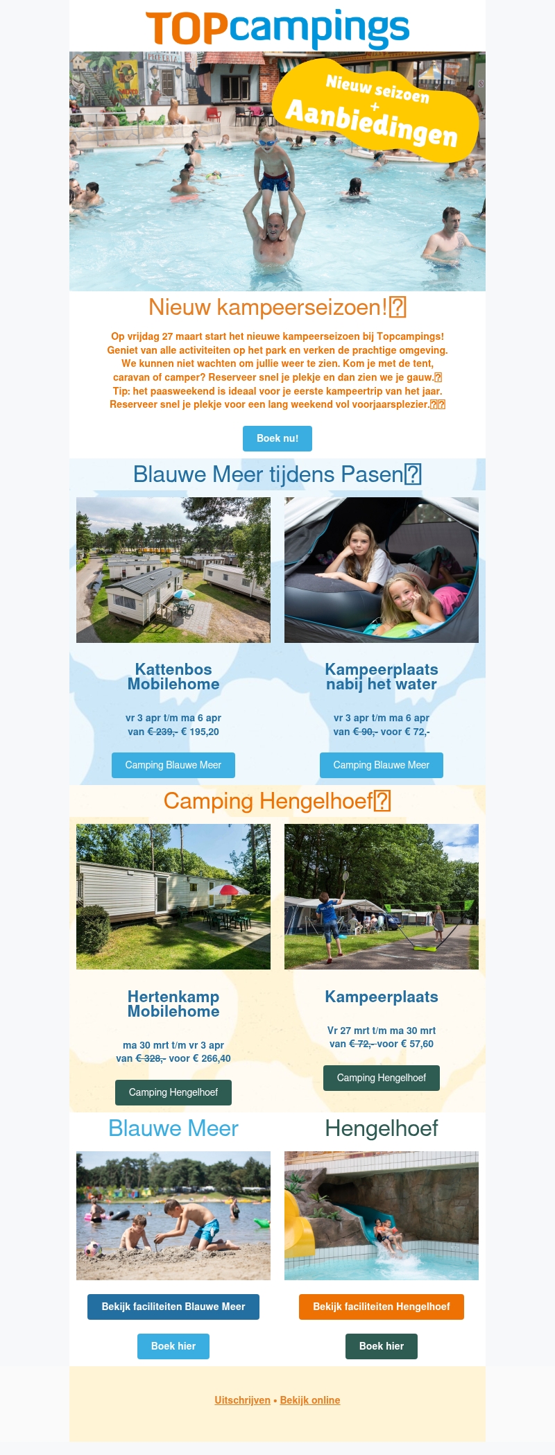 Start nieuw kampeerseizoen😍 Start nieuw kampeerseizoen😍