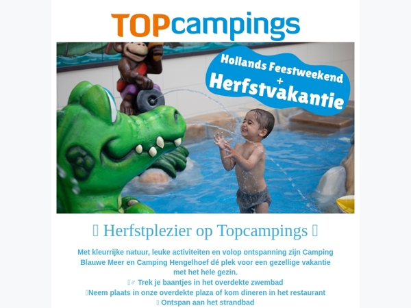 Zien we jou tijdens de herfstvakantie?🍂