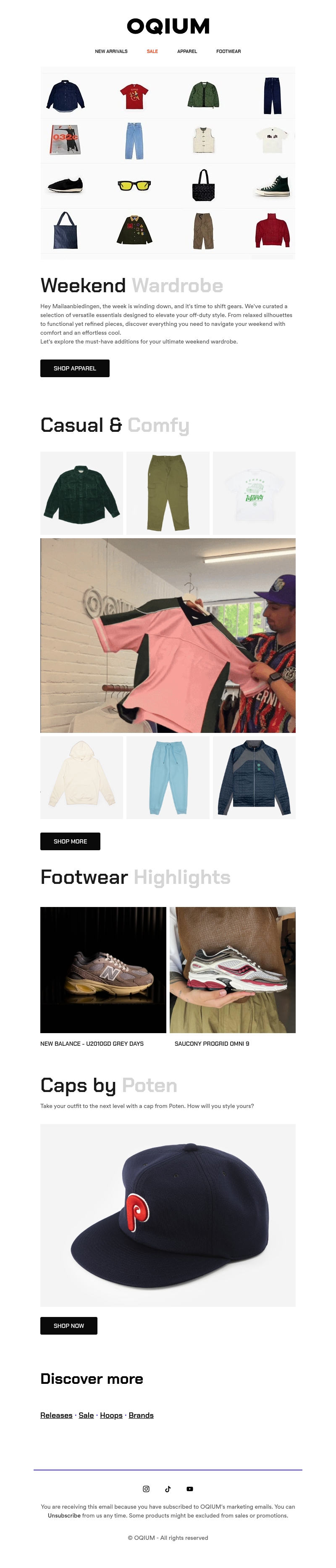 Weekend Edit: Curated for Your Days Off. Weekend Edit: Curated for Your Days Off.