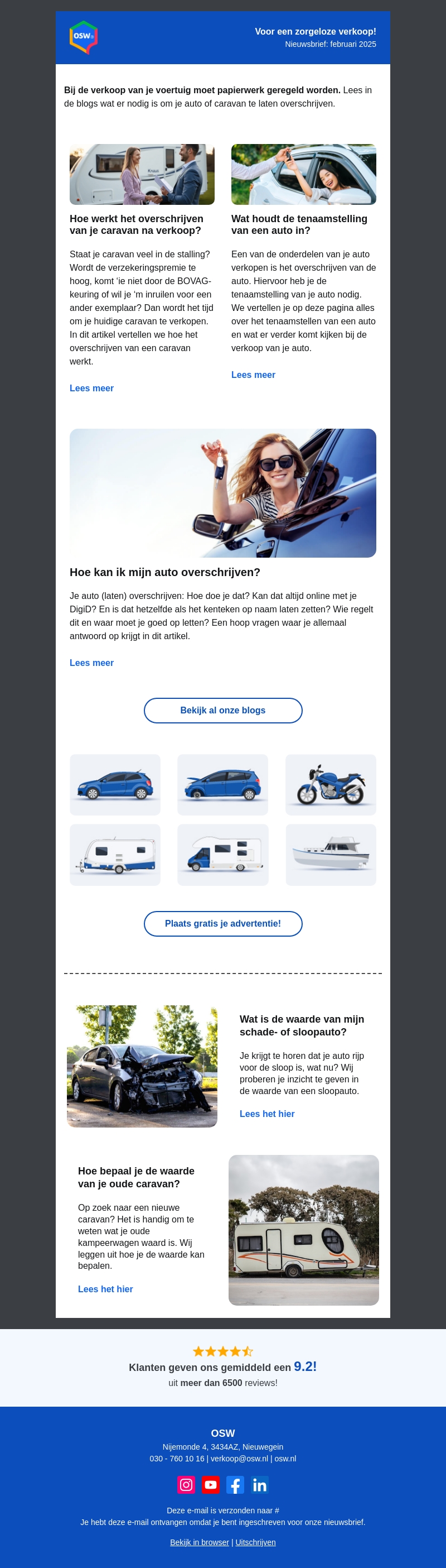 Auto verkocht? Vergeet deze cruciale stap niet! Auto verkocht? Vergeet deze cruciale stap niet!