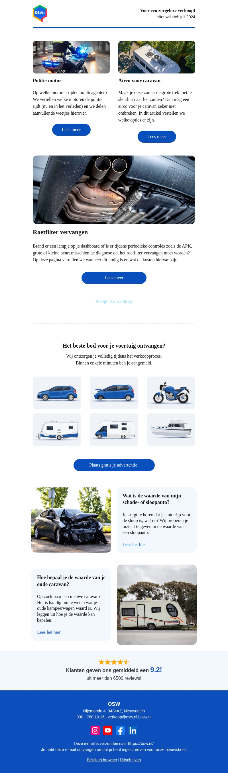 Vaker tanken? Een verstopte roetfilter kan de oorzaak zijn Vaker tanken? Een verstopte roetfilter kan de oorzaak zijn