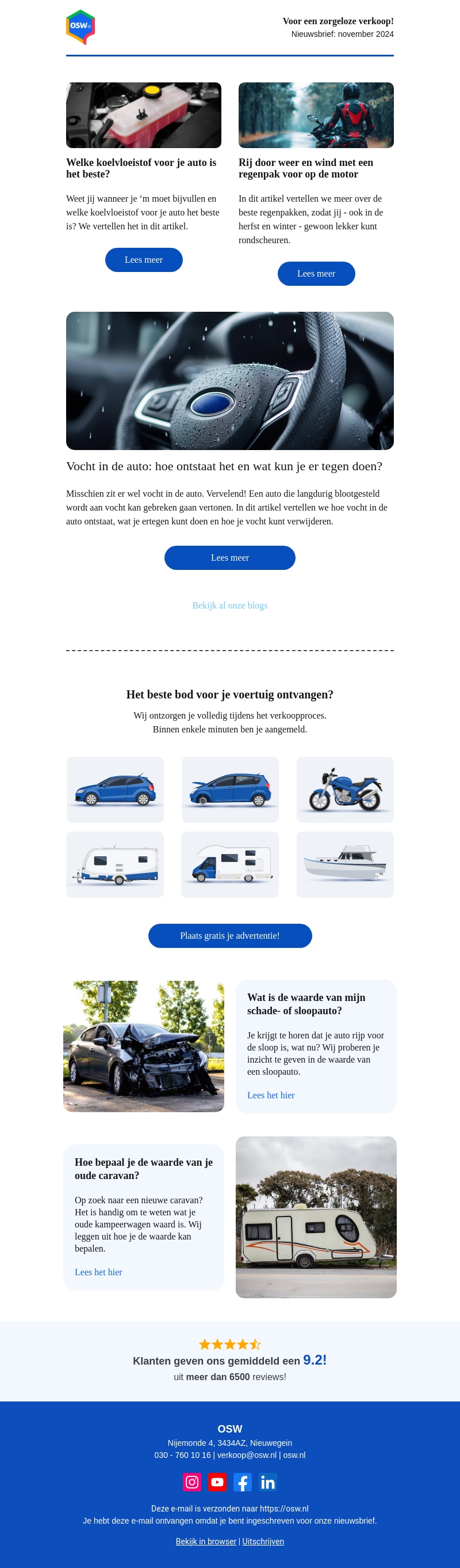 Vocht in de auto? Zó voorkom je het! Vocht in de auto? Zó voorkom je het!