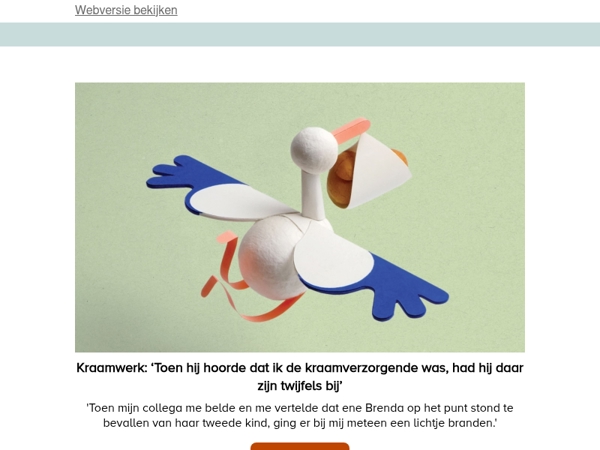 Lucas: ‘Ook al staan er slechts drie krassen op, ik vind het lastig om kindertekeningen weg te gooien’