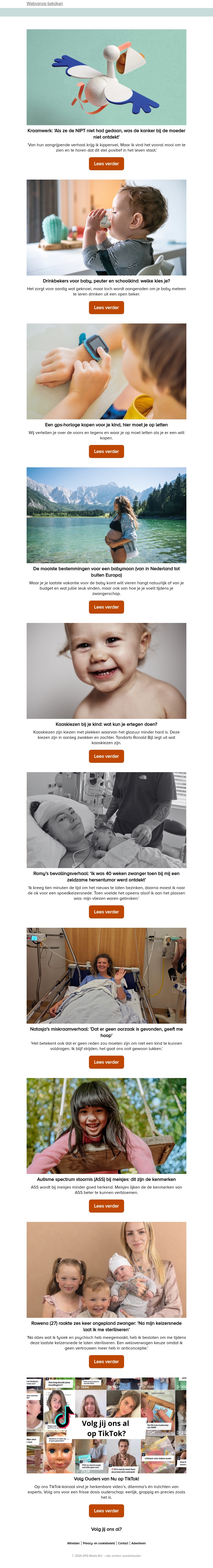 Rowena (27) raakte zes keer ongepland zwanger: ‘Na mijn keizersnede laat ik me steriliseren’ Rowena (27) raakte zes keer ongepland zwanger: ‘Na mijn keizersnede laat ik me steriliseren’