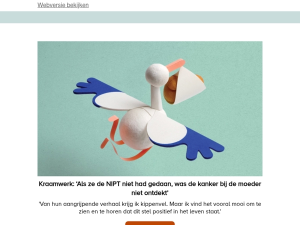 Rowena (27) raakte zes keer ongepland zwanger: ‘Na mijn keizersnede laat ik me steriliseren’