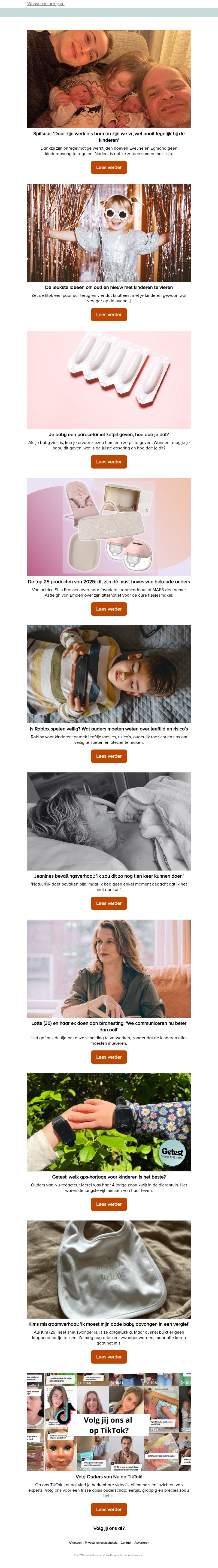 Lotte (36) en haar ex doen aan birdnesting: ‘We communiceren nu beter dan ooit’ Lotte (36) en haar ex doen aan birdnesting: ‘We communiceren nu beter dan ooit’