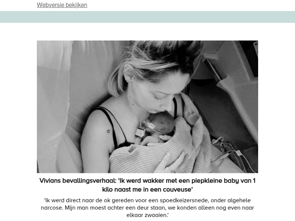 Delicia (33) geeft al 2,5 jaar borstvoeding: ‘De gedachte dat het straks voorbij is, vind ik moeilijker dan verwacht’