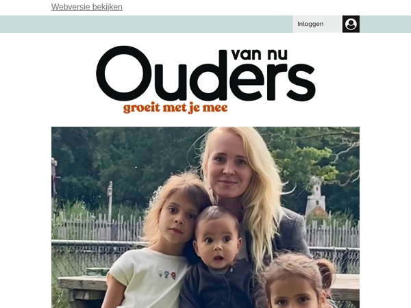 Spitsuur: 'Mijn man is nog in India, nu ben ik alleen met drie kinderen'