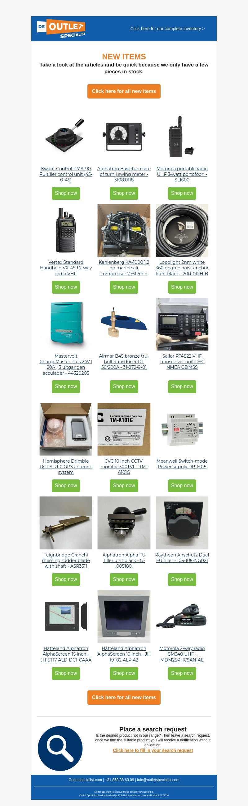 NEW ITEMS - Kwant Control | Alphatron | Motorola | Mastervolt | Kahlenberg π¨ NEW ITEMS - Kwant Control | Alphatron | Motorola | Mastervolt | Kahlenberg π¨