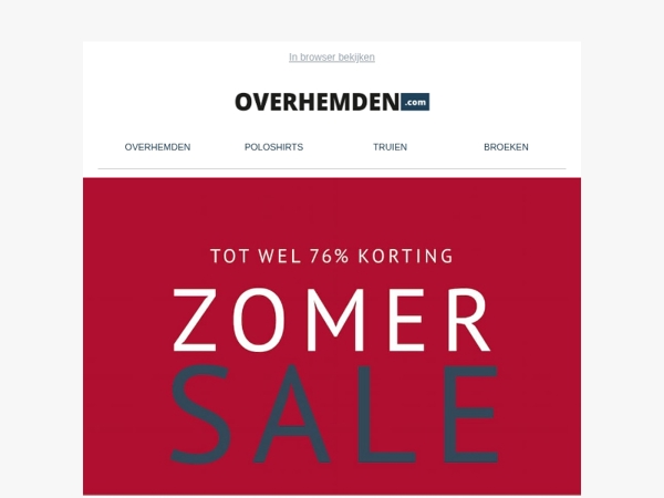 Opruiming ⏰ 20% extra korting op ruim 8.100 sale artikelen