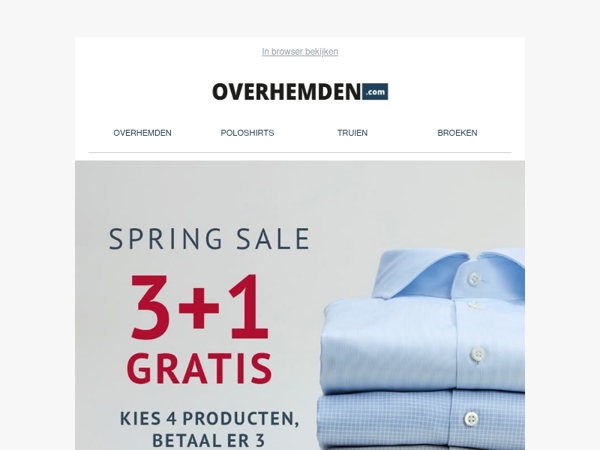 Laatste kans ⏳ 4 halen, 3 betalen