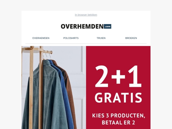 Laatste kans ❱ 3 halen, 2 betalen