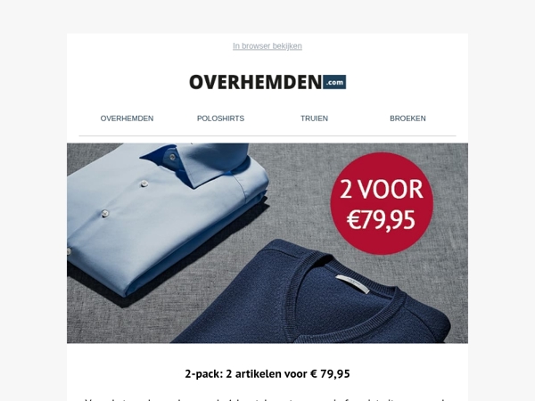 Jouw 2e Advent Cadeau 🌟 2-pack voor slechts € 79,95