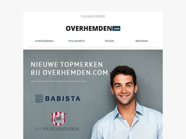 Nieuw: Babista, Jan Vanderstorm, Lindbergh & PME Legend