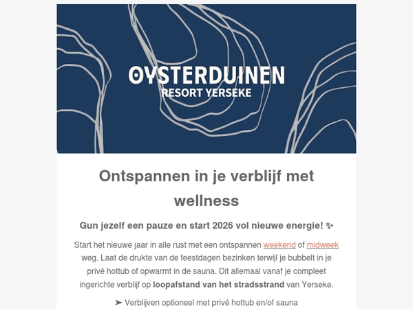 Verzeker jouw welverdiende break in 2026 ✨