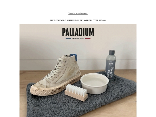 Take care of your shoes