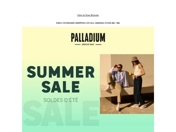 Extra 10€ OFF | Summer Sale is up and running! 💸