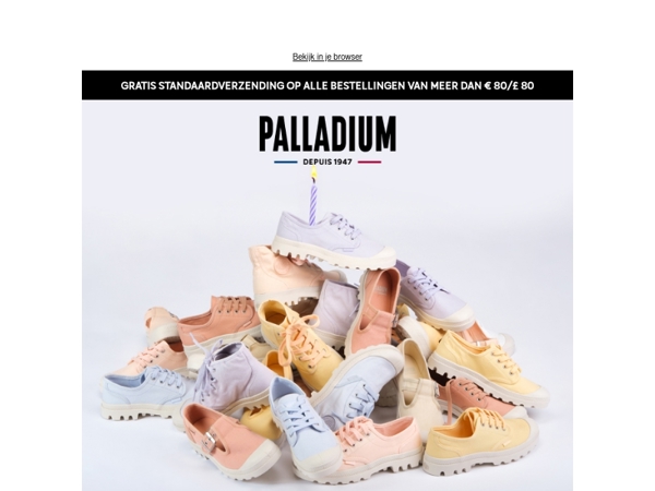 We hebben gehoord dat je jarig bent