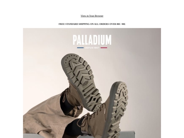 A boot that commands authority