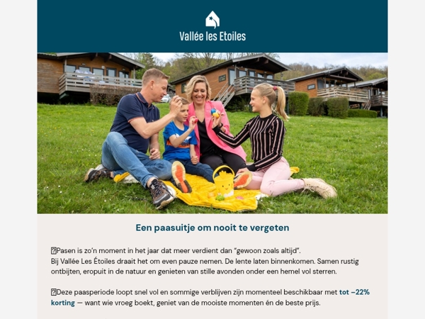 Een paasuitje om nooit te vergeten